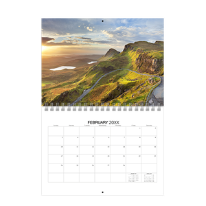 Blank Wall Calendar Online | Photobook Australia | Product card